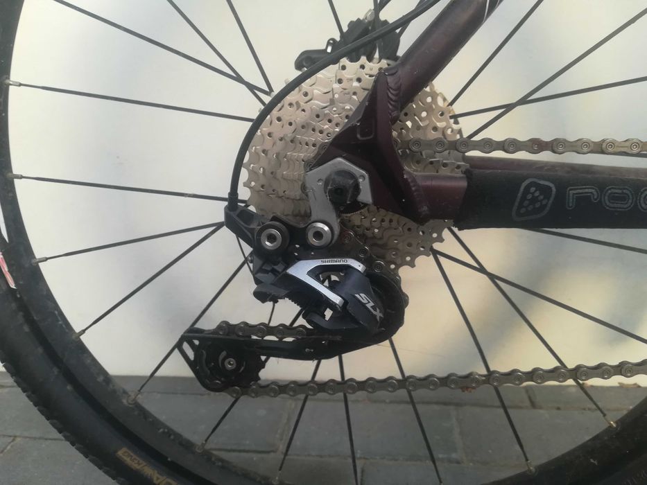 Bicicleta btt rock rider 8.1