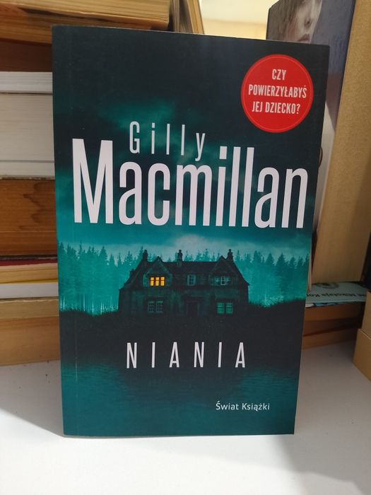 Gilly Macmillan Niania kieszonkowa