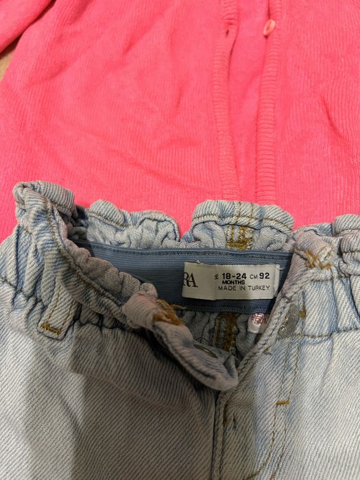 джинси zara та кофтинка