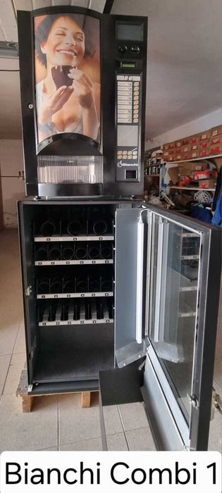 Maquinas de Vending Cafe e Cafe/Snack