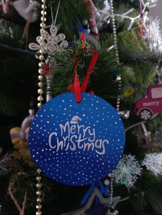 Новорічні іграшки. Гном