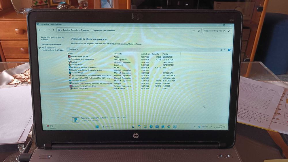 Portátil  HP Probook 650 G1 I5