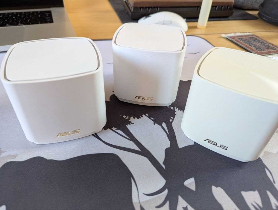 Asus XD4 (W-3-PK) WiFi6 2.4 G Hz / 5 GHz Mesh Роутер меш система