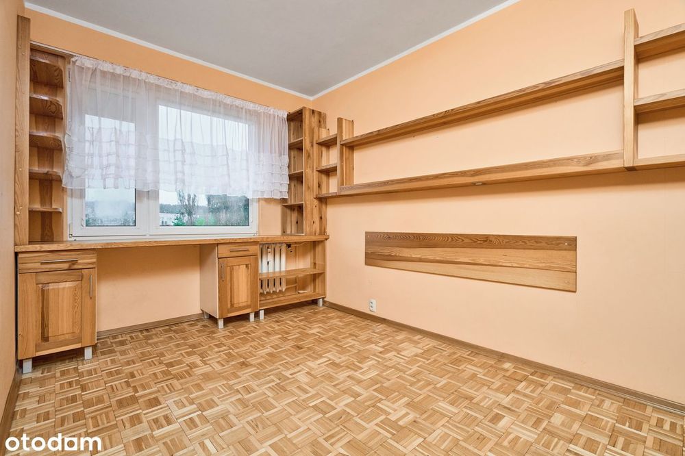 85,7 m² z ogromnym potencjałem – Jaroty, ul. Boenigka