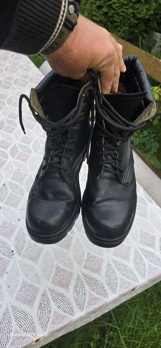 Trzewiki militarne wojskowe taktyczne mocna podeszwa.