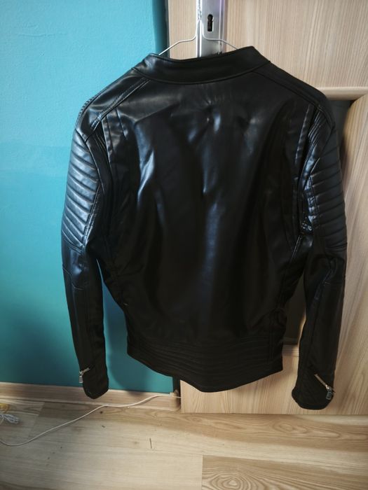 Kurtka Skórzana Męska