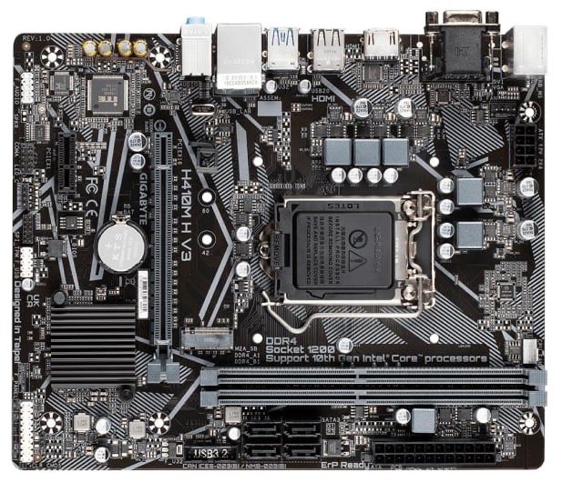 plyta glowna gigabyte H410M H V3