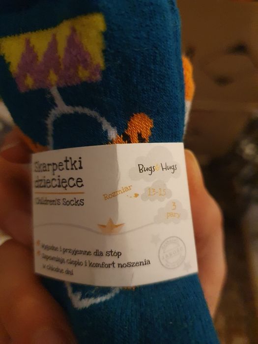 Skarpetki, buciki niechodki nowe
