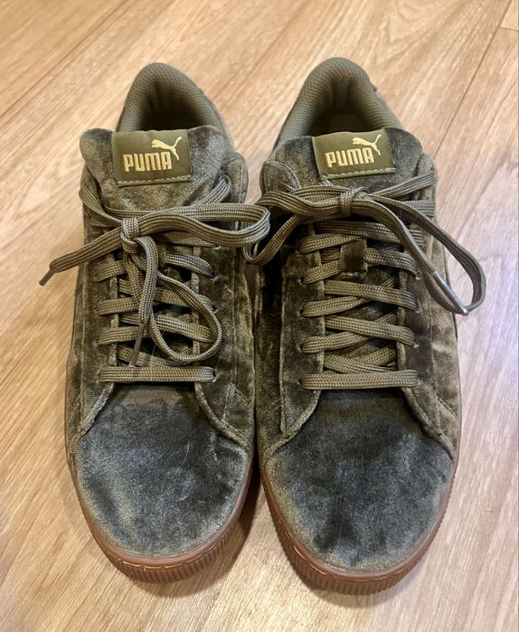 Кросівки Puma Suede Platform