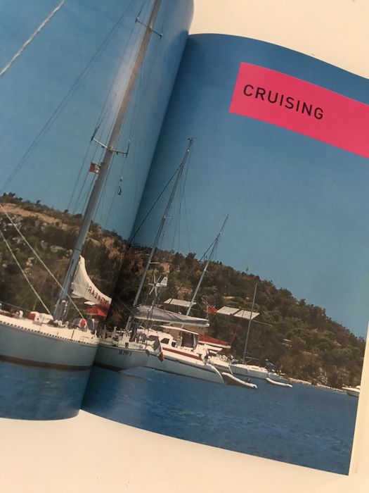 Vela livro sobre navegar The Sailing handbook