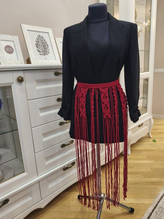 Припинда пояс макраме