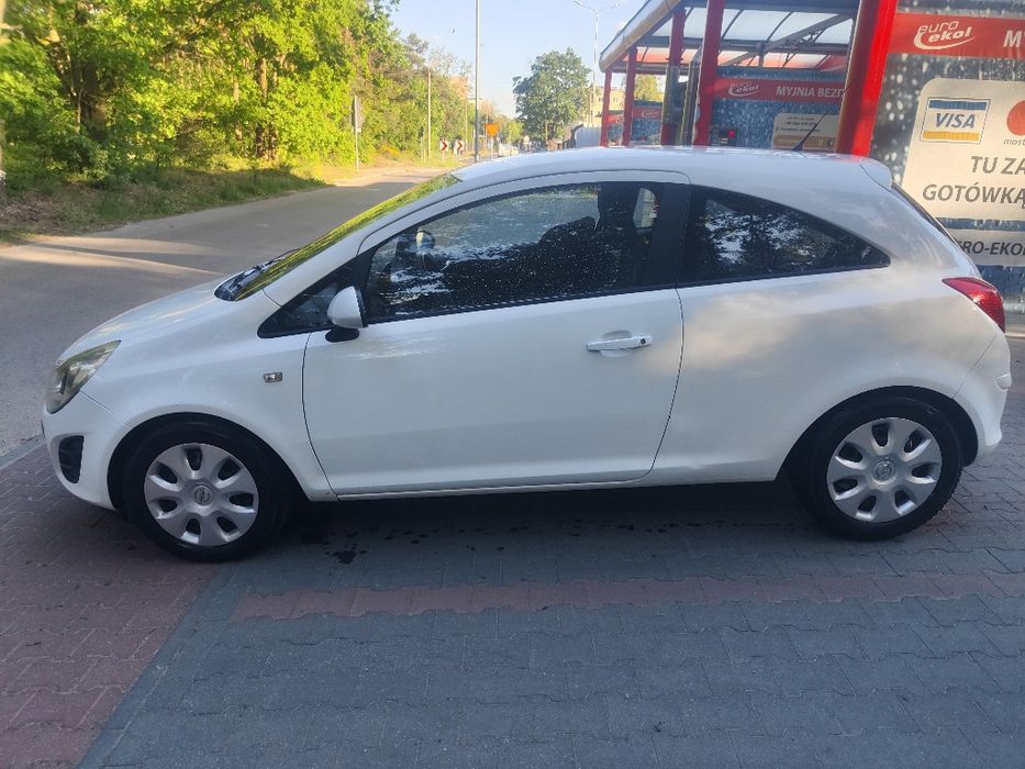 OPEL Corsa D lift 1,2 86 KM 2012 klima TYLKO 107 tys.km