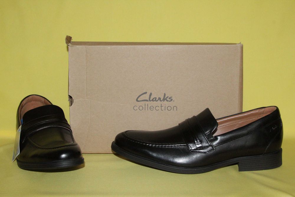 Туфли мужские Clarks, размер 48