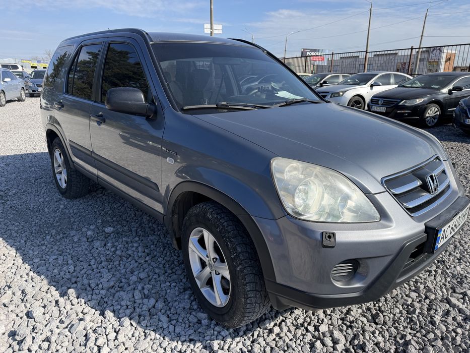 Honda cr v 2.0 механіка 4х4