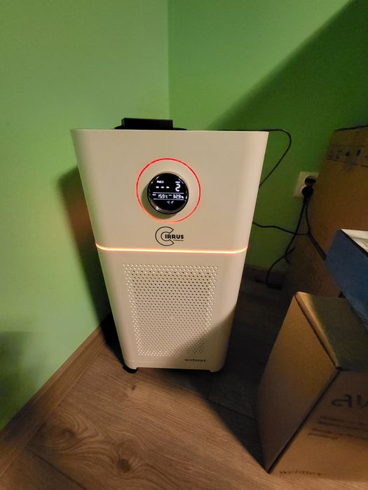 Oczyszczasz powietrza cirrus