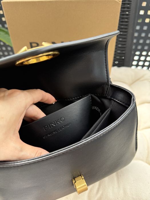Жіноча сумка Pinko Love Bag (чорна) нова