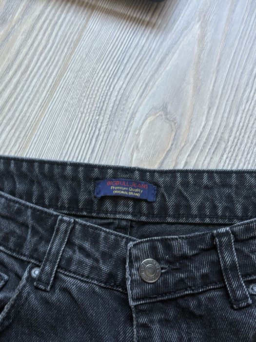 Чорні джинси МОМ