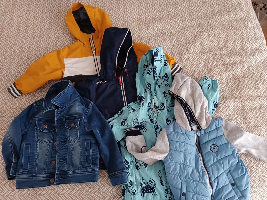 Sprzedam zestaw ubrań 92-98