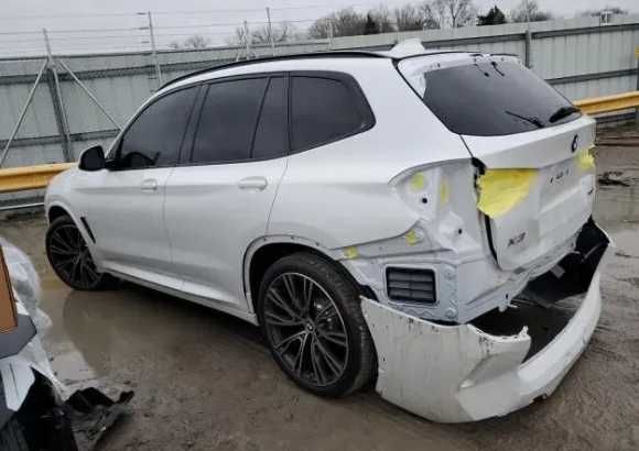 Бампер BMW X3 G01 Разборка/ шрот F97 F25 E83 G05 G06 G07