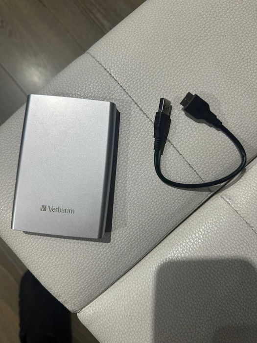 Disco HDD Externo VERBATIM VER53071 1TB