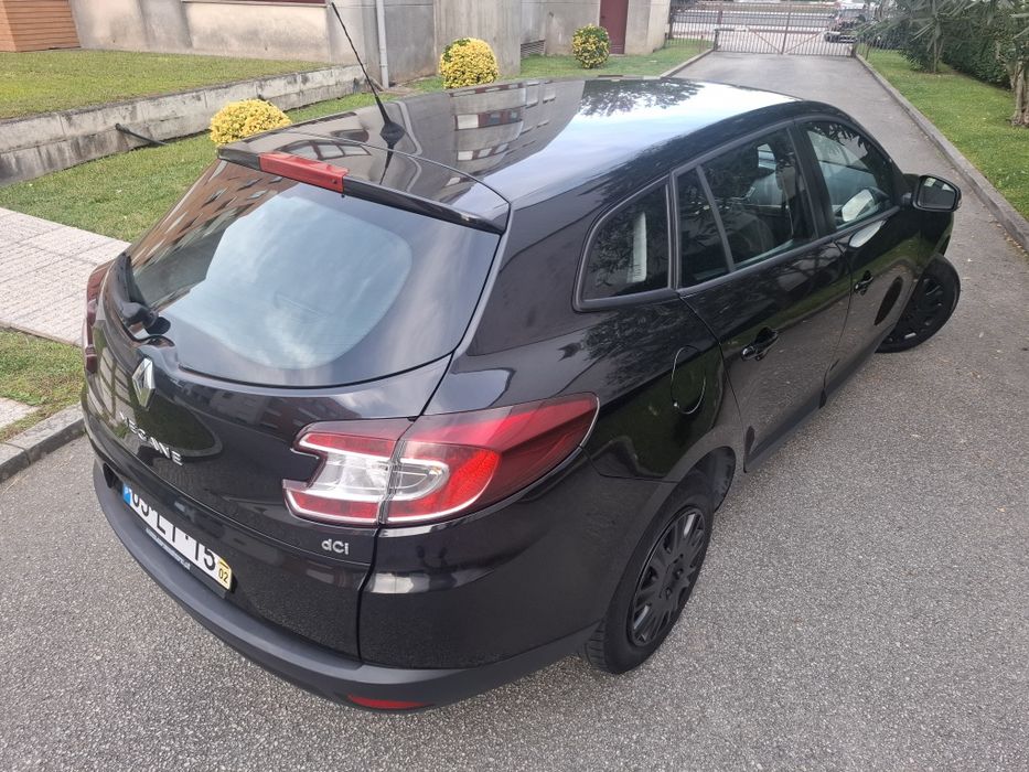 Renault Mégane Break 1.5 DCI 90cv Ano 2011