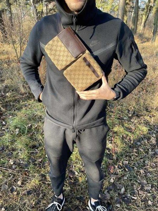 Поясна/нагрудна сумка gucci
