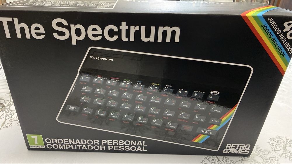 Console The Spectrum nova
