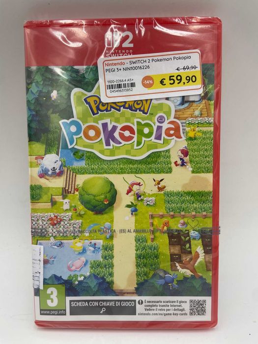 Pokemon Pokopia Nintendo Switch 2 pudełkowa