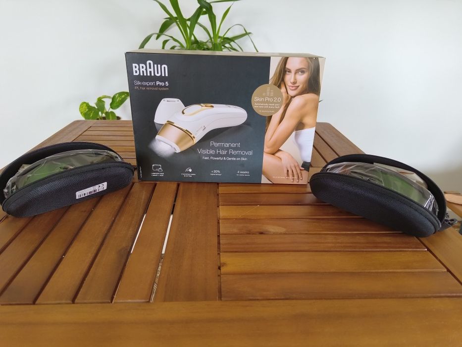 braun pro 5 nova + 2 oculos de protecao novos