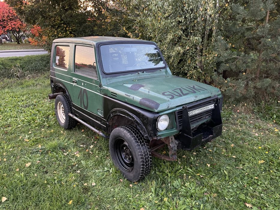 Suzuki Samurai