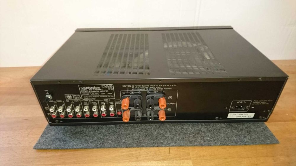 wzmacniacz Technics SU A700 MK3