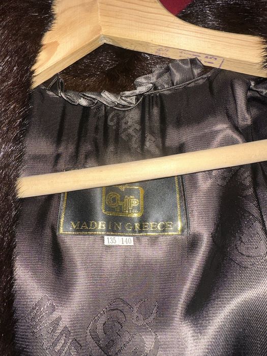 Нова норкова шуба