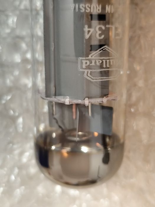 EL34 Mullard reissue