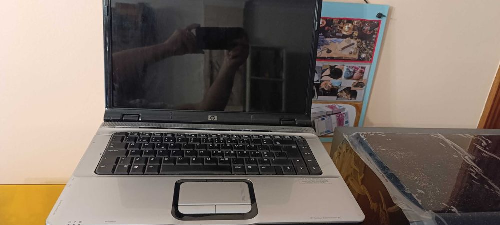 Portátil HP Pavillion dv5000 para peças