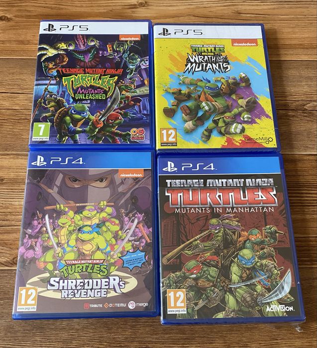 Sony PS4: Deadpool, Turtles, Это ты!, Безумцы, Знание Сила, Marvel