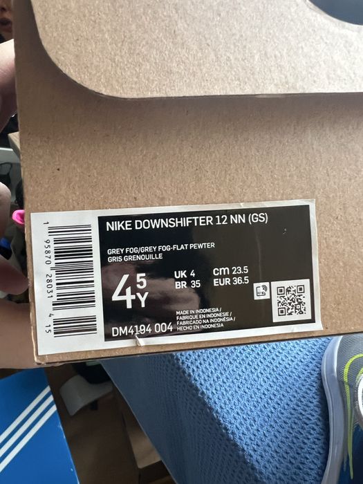 Buty dziecięce do biegania Nike Downshifter 12 (GS)