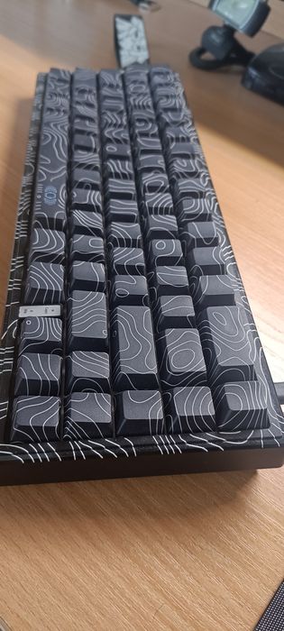 Магнітна клавіатура Womier m68 he