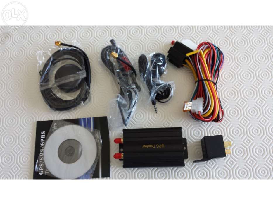 Localizador rastreador GPS carro camião moto barco corte motor tk103
