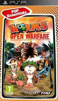 Worms Open Warfare PSP Tomland.eu