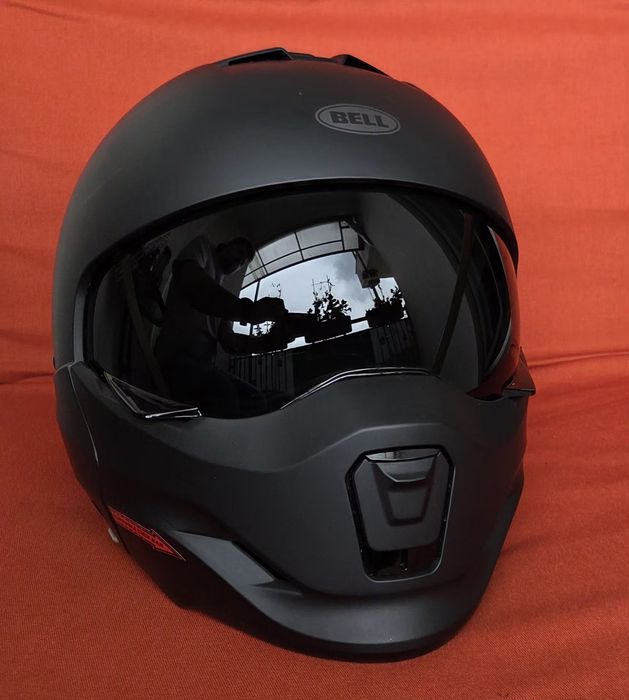 Kask BELL Broozer solid  matteblack rozmiar S