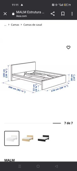 Cama de casal +estrado+ colchão64585476684290123