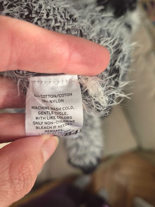 Тепле плаття, розмір С