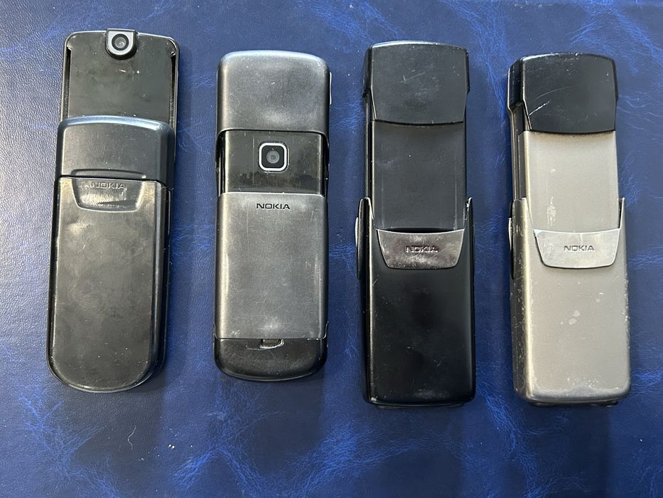 Nokia 8800, Nokia 8600 Luna, Nokia 8910, Nokia 8910i