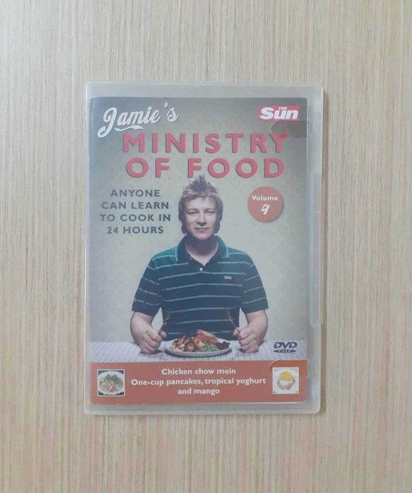 Jamie's Ministry Of Food (6x DVD)