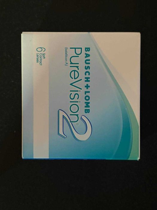 Soczewki kontaktowe BAUSCH&LOMB PureVision 2 -4.75 3 szt