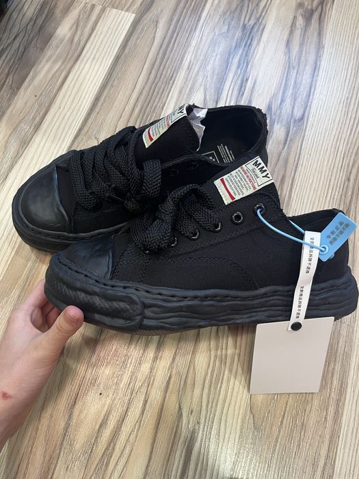 Кроссовки Mihara Yasuhiro Black 41 размер