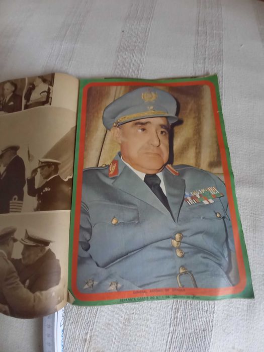 Grande revista de maio de 74 sobre General Spinola