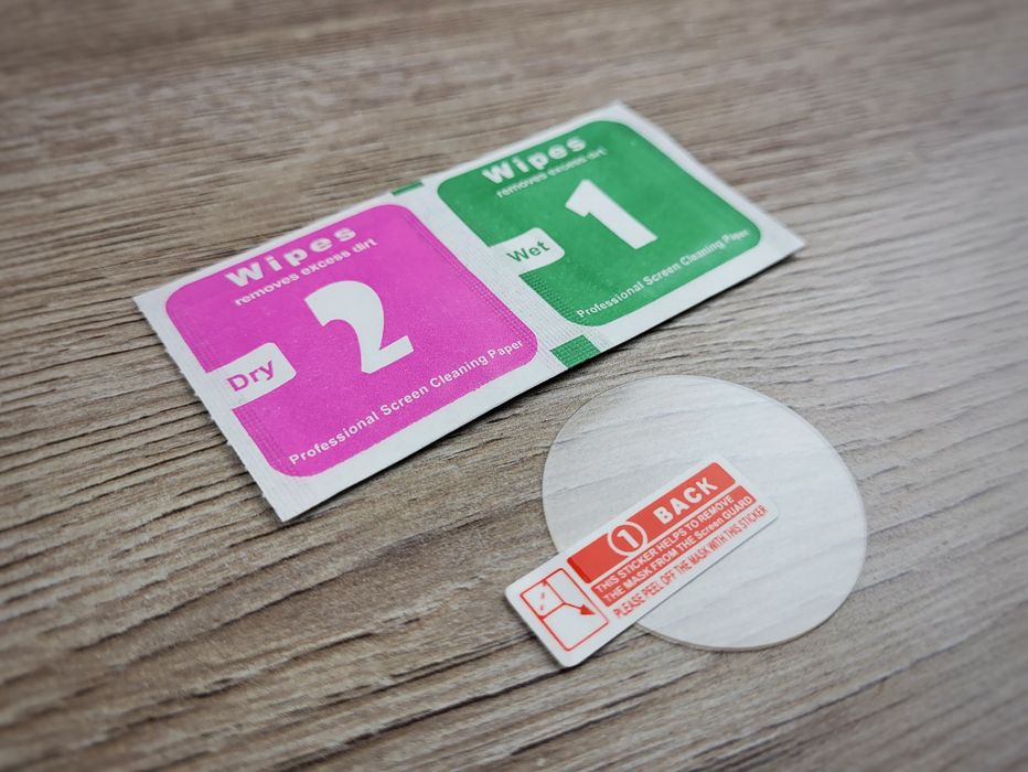 Захисне скло для смарт-годиннику Samsung Galaxy Watch 4/5/6/7/Pro