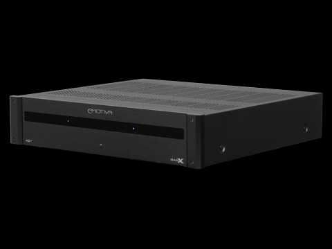 Stereofoniczna końcówka mocy EMOTIVA BasX A2+, 2x250W/4ohm, od ręki