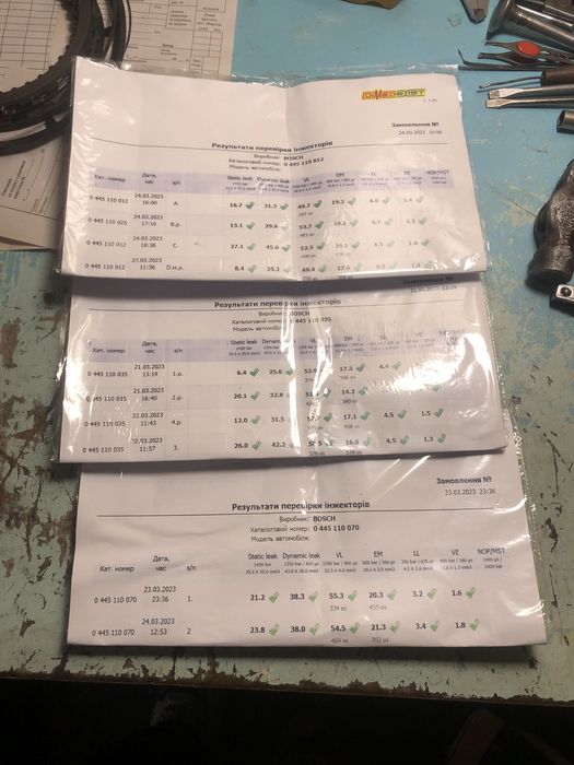 Форсунки Вито 638 639 447 Віто 2.2 3.0 cdi Спринтер Спрінтер 903 906